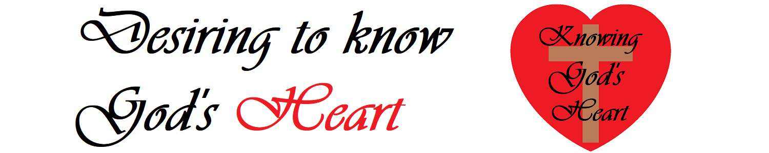 Knowing God's heart